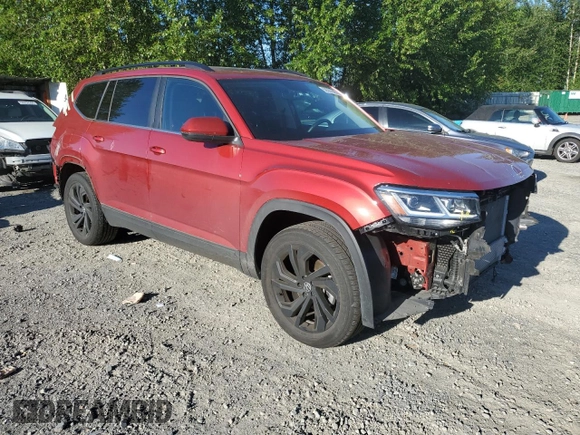 2022 Volkswagen Atlas SE z VIN 1V2KR2CAXNC545948, wystawiony jako Copart lot #58591595 z przebiegiem 40 968 mil mil oraz Szkoda całkowita • Salvage title. Historia ofert i sprzedaży dostępna na DreamBid. Obrazek 4.