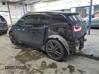 2017 BMW i3 z VIN WBY1Z8C3XHV890664, wystawiony jako Copart lot #44791935 z przebiegiem 97 864 mil mil oraz Szkody całkowita. Historia ofert i sprzedaży dostępna na DreamBid. Obrazek 2.