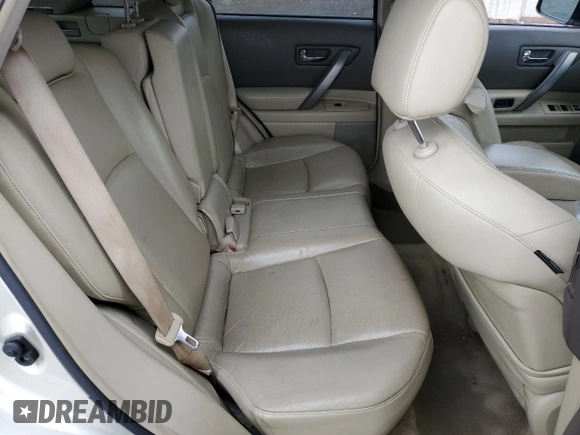 2006 Infiniti FX with VIN JNRAS08W86X201667, listed as a Copart auction lot 53884045 with 169,988 mi miles and Salvage Title. Bid and sale history available at DreamBid. Image 11.