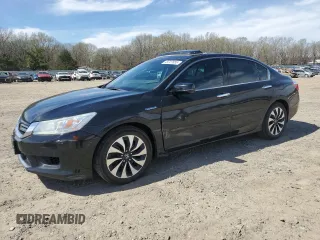 2014 Honda Accord Touring z VIN 1HGCR6F73EA010860, wystawiony jako Copart lot #49727855 z przebiegiem 182 300 mil mil oraz Czysty tytuł • Clean title. Historia ofert i sprzedaży dostępna na DreamBid. Obrazek 1.