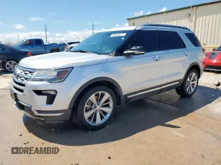 2018 Ford Explorer Limited z VIN 1FM5K7F85JGA28676, wystawiony jako Copart lot #56069075 z przebiegiem 127 214 mil mil oraz Czysty tytuł • Clean title. Historia ofert i sprzedaży dostępna na DreamBid. Obrazek 1.