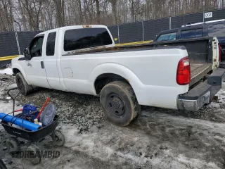 2012 Ford Super Duty F-250 SRW XL with VIN 1FT7X2A64CEA37343, listed as a Copart auction lot 88683165 with 211,729 mi miles and Salvage Title. Bid and sale history available at carsss.com. Image 2.