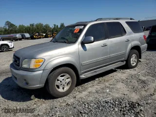 2004 Toyota Sequoia SR5 with VIN 5TDZT34A54S223348, listed as a Copart auction lot 51824315 with 283,557 mi miles and Clean Title. Bid and sale history available at carsss.com. Image 1.