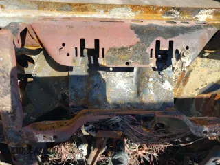 1997 Jeep Wrangler Sahara with VIN 1J4FY49S2VP526847, listed as a Copart auction lot 41883055 with 0 mi miles and Salvage Title. Bid and sale history available at carsss.com. Image 9.