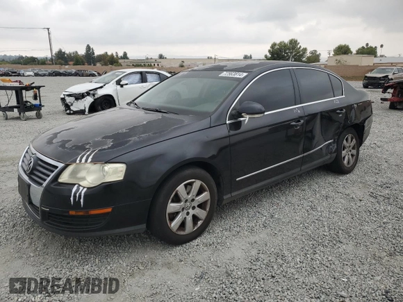 2008 Volkswagen Passat Turbo z VIN WVWJK73C58P031048, wystawiony jako Copart lot #72563814 z przebiegiem 175 435 mil mil oraz Szkoda całkowita • Salvage title. Historia ofert i sprzedaży dostępna na DreamBid. Obrazek 1.
