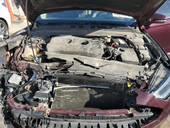 2017 Ford Fusion SE with VIN 3FA6P0H9XHR199696, listed as a Copart auction lot 49957275 with 139,677 mi miles and Salvage Title. Bid and sale history available at DreamBid. Image 11.