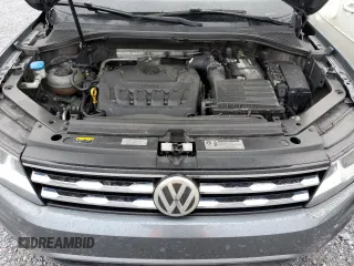 2018 Volkswagen Tiguan SEL с VIN 3VV3B7AX6JM202210, выставлен на аукционе Copart как лот 54373505 с пробегом 159 638 миль миль и Списание • Salvage title. История ставок и продаж доступна на DreamBid. Изображение 12.