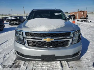 2019 Chevrolet Suburban LT with VIN 1GNSKHKC0KR380519, listed as a Copart auction lot 45405935 with 101,110 mi miles and Salvage Title. Bid and sale history available at carsss.com. Image 5.
