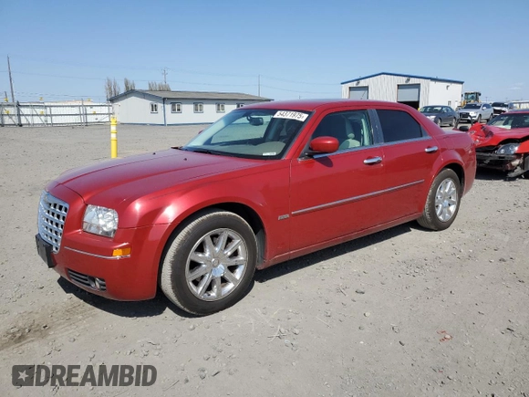 2008 Chrysler 300 Touring with VIN 2C3LA53G18H322979, listed as a Copart auction lot 54371975 with 78,963 mi miles and Salvage Title. Bid and sale history available at carsss.com. Image 1.
