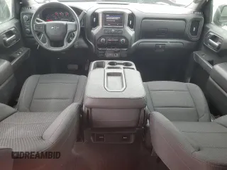 2020 Chevrolet Silverado 1500 Custom Trail Boss with VIN 1GCPYCEF8LZ264878, listed as a Copart auction lot 51793975 with 74,054 mi miles and Salvage Title. Bid and sale history available at DreamBid. Image 8.