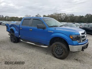 2013 Ford F-150 XL with VIN 1FTFW1EF5DFD05962, listed as a Copart auction lot 83322844 with 127,871 mi miles and Salvage Title. Bid and sale history available at DreamBid. Image 4.