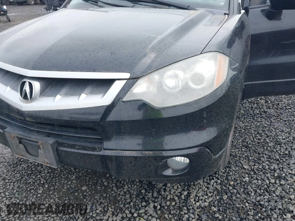 2008 Acura RDX with VIN 5J8TB18298A020953, listed as a IAAI auction lot 41808513 with 236,561 mi miles. Bid and sale history available at carsss.com. Image 6.