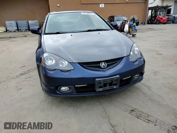 2003 Acura RSX with VIN JH4DC54813C006056, listed as a Copart auction lot 81740484 with 181,090 mi miles and Salvage Title. Bid and sale history available at carsss.com. Image 11.