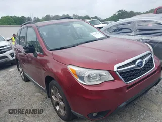 2015 Subaru Forester Touring z VIN JF2SJAWC9FH430053, wystawiony jako IAAI lot #42285876 z przebiegiem 110 888 mil mil oraz . Historia ofert i sprzedaży dostępna na DreamBid. Obrazek 1.
