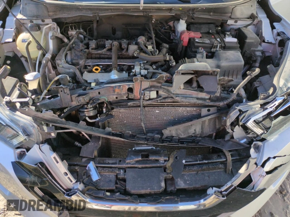 2021 Nissan Versa SV with VIN 3N1CN8EV4ML848265, listed as a Copart auction lot 46469795 with 51,987 mi miles and Salvage title. Bid and sale history available at DreamBid. Image 11.