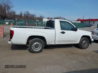 2012 Chevrolet Colorado Work Truck with VIN 1GCCSBF96C8164819, listed as a IAAI auction lot 41652054 with 160,637 mi miles. Bid and sale history available at carsss.com. Image 14.