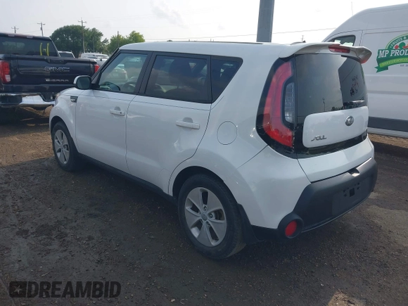2014 Kia Soul with VIN KNDJN2A29E7025480, listed as a IAAI auction lot 42056462 with 149,157 mi miles. Bid and sale history available at carsss.com. Image 3.