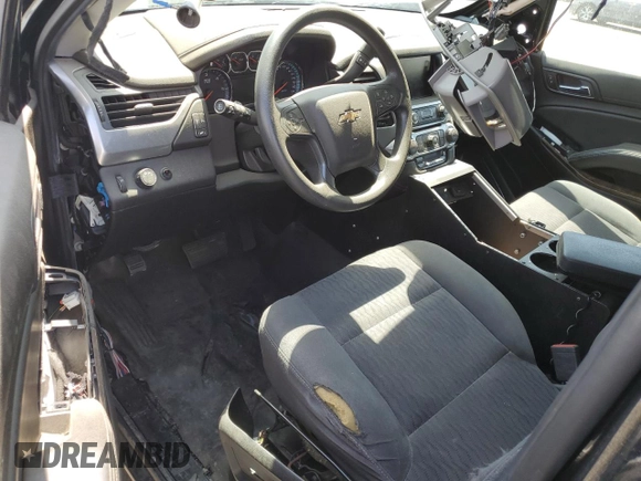 2020 Chevrolet Tahoe Commercial with VIN 1GNLCDEC5LR284280, listed as a Copart auction lot 61259405 with Not provided miles and Clean title. Bid and sale history available at DreamBid. Image 8.
