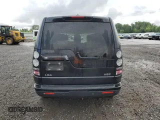 2014 Land Rover LR4 HSE with VIN SALAG2V62EA702923, listed as a Copart auction lot 56783855 with 97,290 mi miles and Clean Title. Bid and sale history available at DreamBid. Image 6.