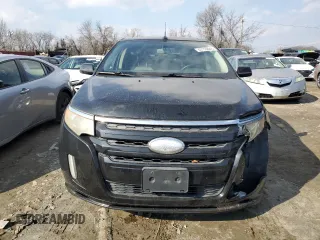2012 Ford Edge Sport with VIN 2FMDK4AK6CBA02191, listed as a Copart auction lot 42159645 with 189,379 mi miles and Salvage Title. Bid and sale history available at carsss.com. Image 5.