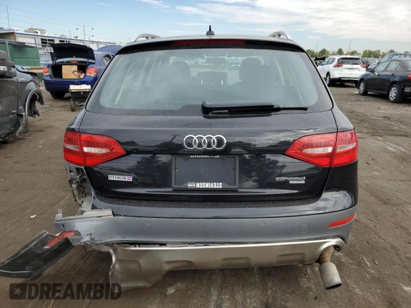 2013 Audi allroad Premium Plus with VIN WA1UFAFL0DA201124, listed as a Copart auction lot 72444714 with 134,121 mi miles and Salvage Title. Bid and sale history available at carsss.com. Image 6.
