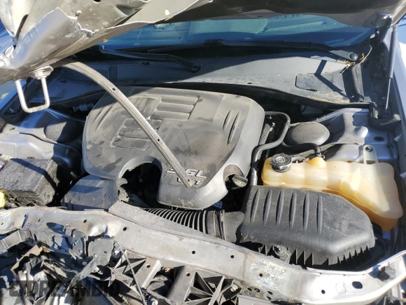 2016 Chrysler 300 with VIN 2C3CCAEG5GH105935, listed as a Copart auction lot 45268505 with 141,721 mi miles and Salvage Title. Bid and sale history available at carsss.com. Image 12.