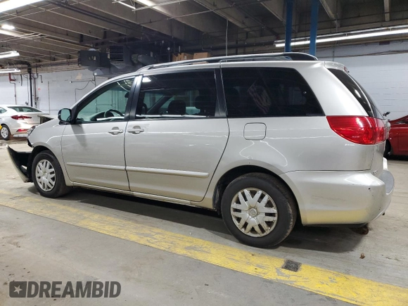 2008 Toyota Sienna with VIN 5TDZK23CX8S143730, listed as a Copart auction lot 51897165 with 195,994 mi miles and Salvage Title. Bid and sale history available at DreamBid. Image 2.