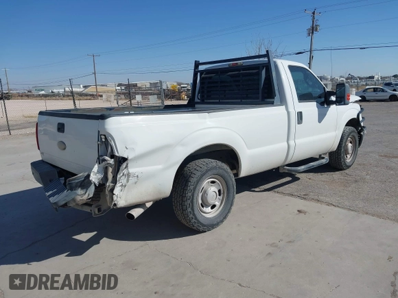2011 Ford F-250 XL с VIN 1FTBF2A65BEC97374, выставлен на аукционе IAAI как лот 41511958 с пробегом 126 177 миль миль и . История ставок и продаж доступна на DreamBid. Изображение 4.