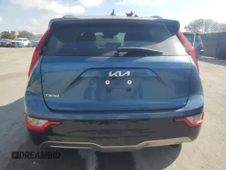 2024 Kia Niro Wind with VIN KNDCR3L14R5081786, listed as a Copart auction lot 42486935 with 25,765 mi miles and Non Repairable. Bid and sale history available at DreamBid. Image 6.