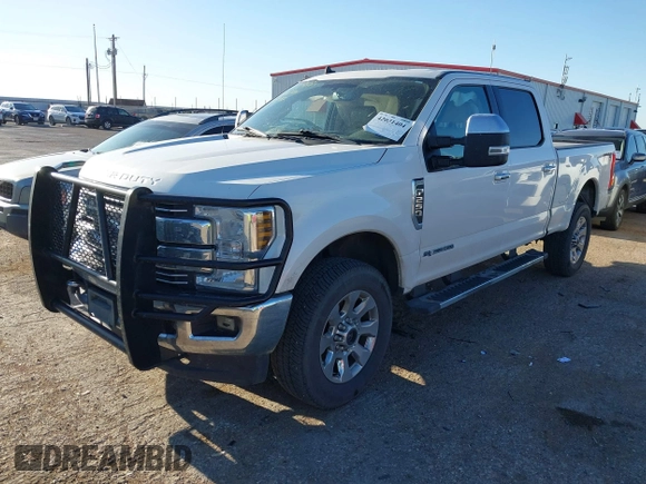 2019 Ford F-250 XL z VIN 1FT7W2BT1KEG39753, wystawiony jako IAAI lot #42051404 z przebiegiem 137 587 mil mil oraz . Historia ofert i sprzedaży dostępna na DreamBid. Obrazek 17.