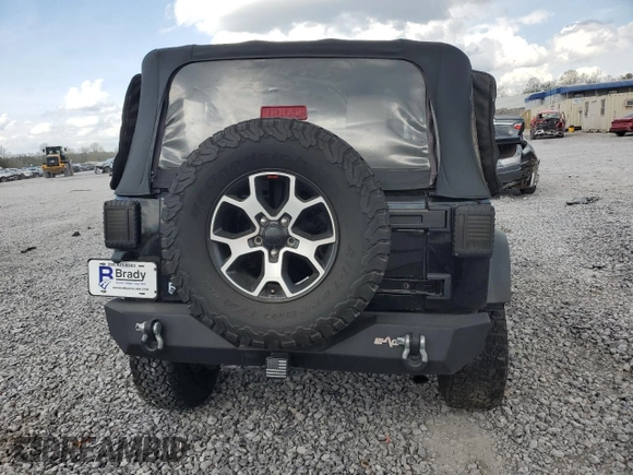 2009 Jeep Wrangler X z VIN 1J4FA24169L706787, wystawiony jako Copart lot #51540265 z przebiegiem 126 934 mil mil oraz Szkoda całkowita • Salvage title. Historia ofert i sprzedaży dostępna na DreamBid. Obrazek 6.