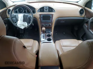 2015 Buick Enclave Premium with VIN 5GAKVCKD1FJ240481, listed as a Copart auction lot 84502444 with Not Provided miles and Salvage Title. Bid and sale history available at DreamBid. Image 8.