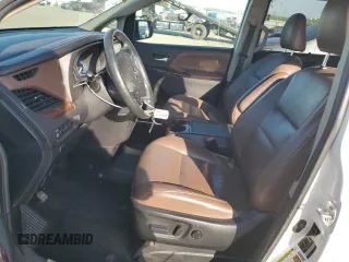 2015 Toyota Sienna Limited with VIN 5TDDK3DC2FS099332, listed as a Copart auction lot 47571435 with 107,449 mi miles and Salvage Title. Bid and sale history available at DreamBid. Image 7.