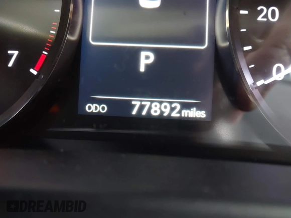 2018 Lexus IS 300 with VIN JTHC81D25J5033053, listed as a IAAI auction lot 40852465 with 77,892 mi miles and . Bid and sale history available at DreamBid. Image 15.
