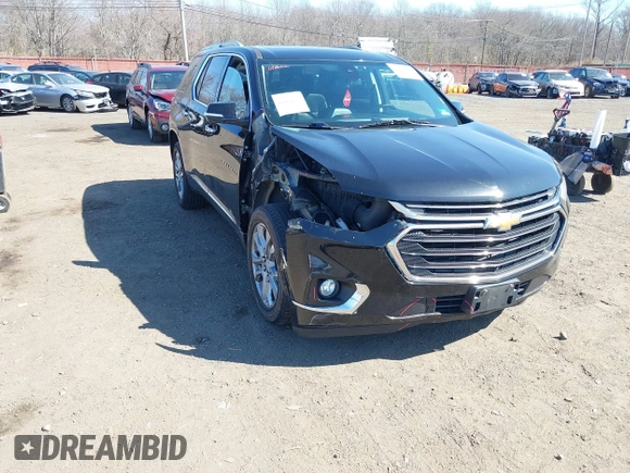 2018 Chevrolet Traverse Premier with VIN 1GNEVJKW8JJ159561, listed as a IAAI auction lot 41774914 with 132,598 mi miles and . Bid and sale history available at DreamBid. Image 6.
