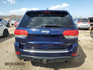 2014 Jeep Grand Cherokee Limited with VIN 1C4RJFBG2EC398173, listed as a Copart auction lot 50540355 with 157,195 mi miles and Salvage Title. Bid and sale history available at carsss.com. Image 6.