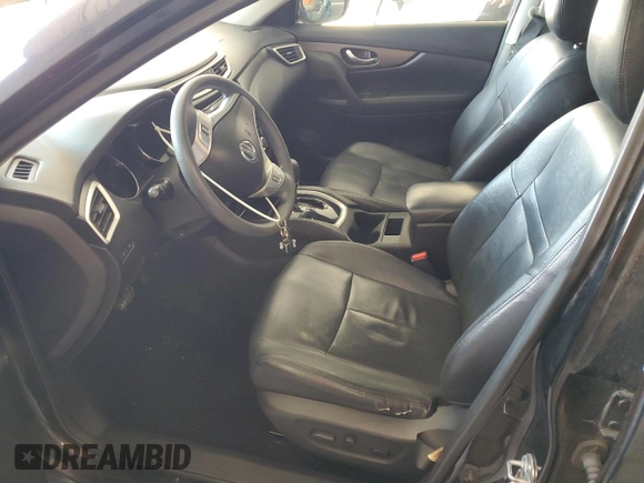 2014 Nissan Rogue SV with VIN 5N1AT2MT3EC838312, listed as a Copart auction lot 54681925 with 137,174 mi miles and Salvage Title. Bid and sale history available at DreamBid. Image 7.