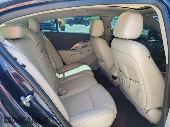 2016 Buick LaCrosse Leather with VIN 1G4GB5G32GF167436, listed as a Copart auction lot 55999085 with 103,219 mi miles and Salvage title. Bid and sale history available at DreamBid. Image 10.