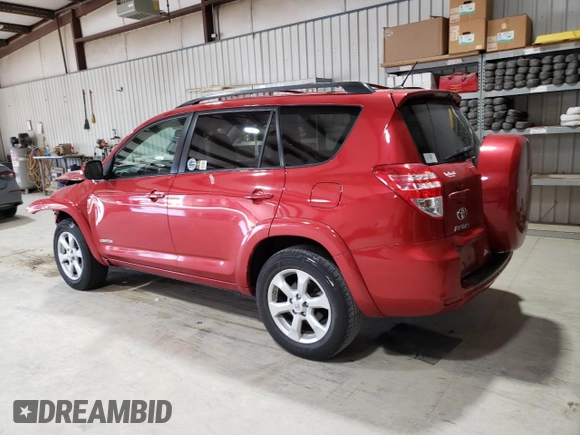 2011 Toyota RAV4 Ltd with VIN 2T3DK4DV0BW042112, listed as a Copart auction lot 50539635 with 129,148 mi miles and Salvage Title. Bid and sale history available at carsss.com. Image 2.