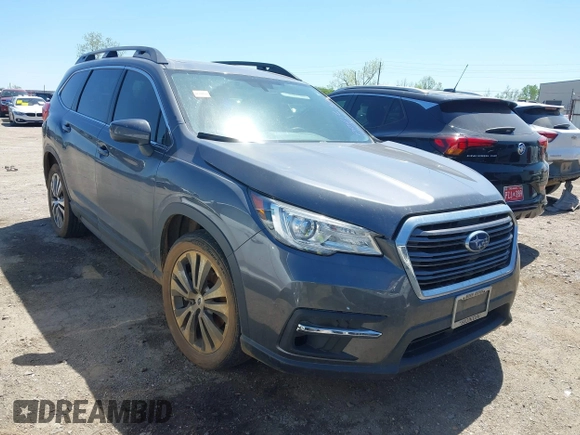 2021 Subaru Ascent Premium with VIN 4S4WMAHDXM3423759, listed as a IAAI auction lot 42002956 with 122,059 mi miles and . Bid and sale history available at DreamBid. Image 1.