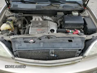 2002 Lexus RX 300 z VIN JTJHF10U820277506, wystawiony jako Copart lot #58133015 z przebiegiem 236 003 mil mil oraz Tytuł czysty. Historia ofert i sprzedaży dostępna na DreamBid. Obrazek 12.