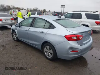 2018 Chevrolet Cruze LS with VIN 1G1BC5SMXJ7197516, listed as a IAAI auction lot 41033980 with 124,058 mi miles and . Bid and sale history available at DreamBid. Image 3.