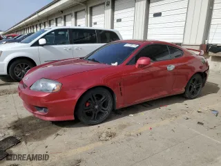 2006 Hyundai Tiburon GT with VIN KMHHN65F86U190230, listed as a Copart auction lot 47736175 with 156,991 mi miles and Non Repairable. Bid and sale history available at carsss.com. Image 1.