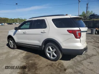 2016 Ford Explorer XLT with VIN 1FM5K8D83GGB57596, listed as a Copart auction lot 54983325 with 119,575 mi miles and Salvage Title. Bid and sale history available at DreamBid. Image 2.