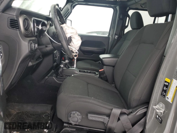 2021 Jeep Gladiator Sport S с VIN 1C6JJTAM2ML526873, выставлен на аукционе Copart как лот 45338985 с пробегом 109 672 миль миль и Списание • Salvage title. История ставок и продаж доступна на DreamBid. Изображение 7.