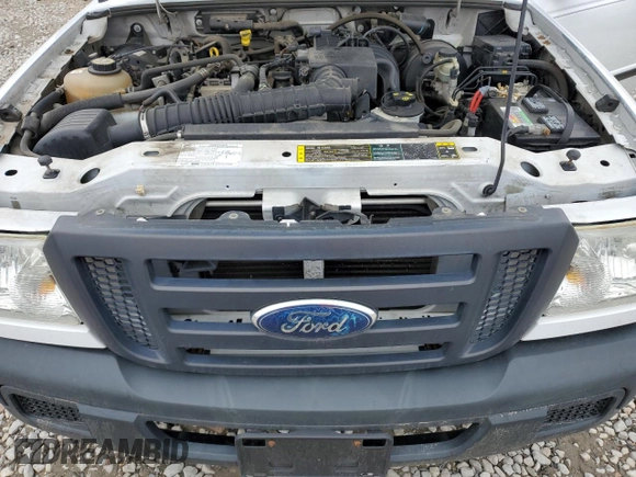 2006 Ford Ranger XL with VIN 1FTYR10D46PA47565, listed as a Copart auction lot 47741335 with 63,936 mi miles and Salvage Title. Bid and sale history available at carsss.com. Image 12.
