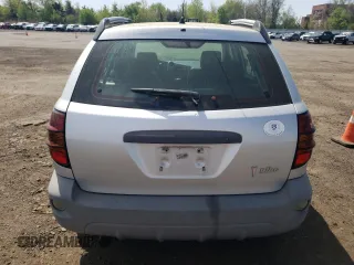2005 Pontiac Vibe with VIN 5Y2SL63895Z463522, listed as a Copart auction lot 55531665 with 221,044 mi miles and Clean Title. Bid and sale history available at carsss.com. Image 6.