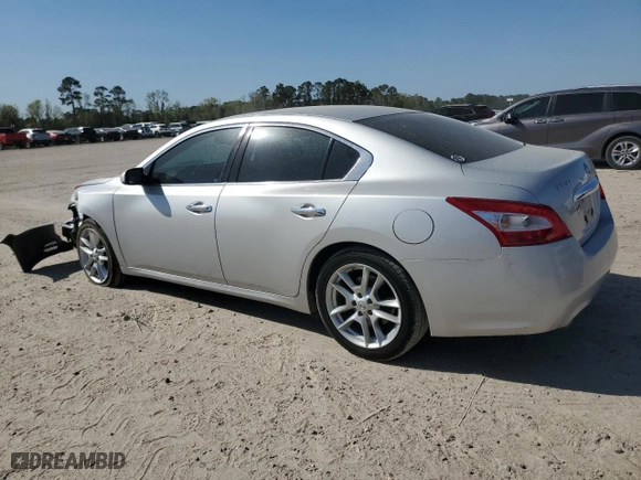 2011 Nissan Maxima 3.5 S with VIN 1N4AA5APXBC801908, listed as a Copart auction lot 49869325 with 148,248 mi miles and Salvage Title. Bid and sale history available at carsss.com. Image 2.