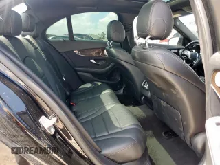 2021 Mercedes-Benz C 300 with VIN W1KWF8EB5MR643470, listed as a Copart auction lot 62184825 with 45,051 mi miles and Salvage title. Bid and sale history available at DreamBid. Image 10.
