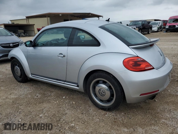 2012 Volkswagen Beetle with VIN 3VWV67AT7CM643899, listed as a Copart auction lot 54127995 with Not Provided miles and Salvage Title. Bid and sale history available at DreamBid. Image 2.